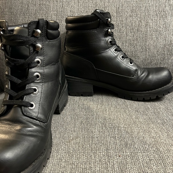 Lugz women’s black boots size 8.5 - Picture 7 of 10